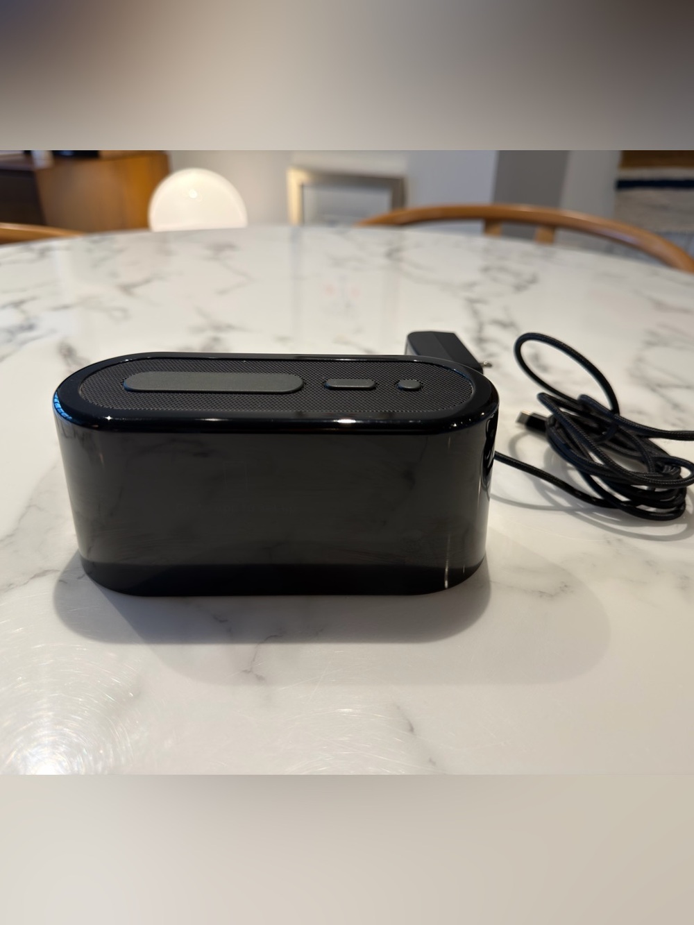 Loftie Smart Alarm Clock - Black